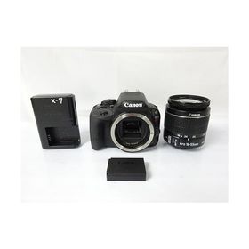 Canon デジタル一眼レフカメラ EOS Kiss X7 レンズキット EF-S18-55mm F3.5-5.6 IS STM付属 KISSX7-1855ISSTMLK