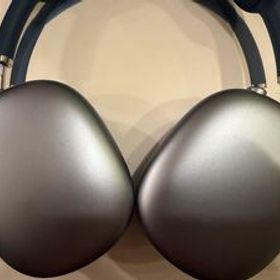 美品 AirPods Max 第1世代 Lightningライトニング Appleアップル スカイブルー