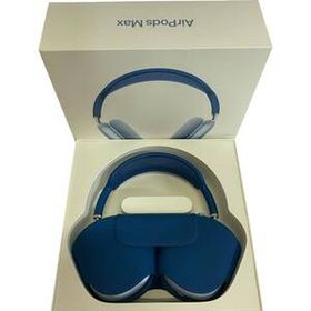 【中古・動作未確認】 Apple エアポッズ AirPods Max スカイブルー MGYL3J/A ヘッドホン ヘッドフォン 通電のみ〇 箱有 W73034RL