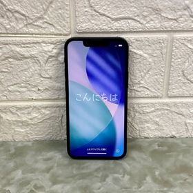 1円～ ●Apple iPhone 13 mini / Wi-Fi + Cellular / 128GB / iOS 26.3 / 5.4インチ / バッテリー94％ / A2626 / SIMフリー / MLJC3J/A