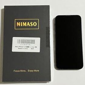 SIMフリー iPhone13mini 128GB 85% ミッドナイト 13mini アイフォン 未使用 NIMASO フィルム付き iPhone 13 mini スマホ iPhone13 ミニ