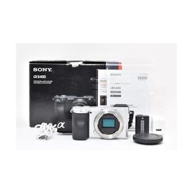 SONY(ソニー) APS-C ミラーレス一眼カメラ α6400 ボディ(レンズなし) シルバー ILCE-6400 S