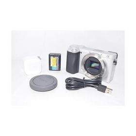 SONY(ソニー) APS-C ミラーレス一眼カメラ α6400 ボディ(レンズなし) シルバー ILCE-6400 S