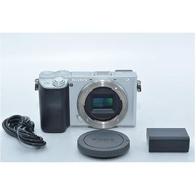 SONY(ソニー) APS-C ミラーレス一眼カメラ α6400 ボディ(レンズなし) シルバー ILCE-6400 S