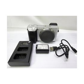 SONY(ソニー) APS-C ミラーレス一眼カメラ α6400 ボディ(レンズなし) シルバー ILCE-6400 S