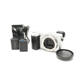 SONY(ソニー) APS-C ミラーレス一眼カメラ α6400 ボディ(レンズなし) シルバー ILCE-6400 S