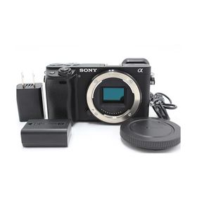 SONY(ソニー) APS-C ミラーレス一眼カメラ α6400 ボディ(レンズなし) ブラック ILCE-6400 B