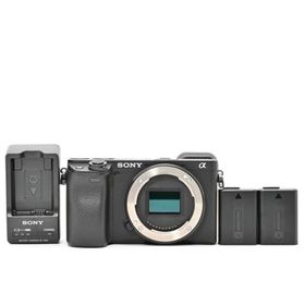 SONY(ソニー) APS-C ミラーレス一眼カメラ α6400 ボディ(レンズなし) ブラック ILCE-6400 B