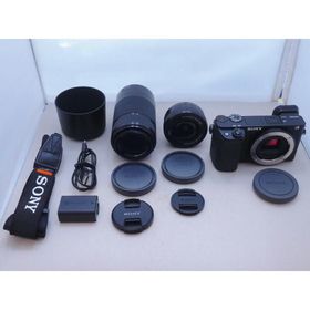 ソニー SONY ミラーレス一眼カメラ レンズキット APS-C α6400 (ILCE-6400)