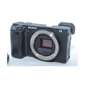 SONY(ソニー) APS-C ミラーレス一眼カメラ α6400 ボディ(レンズなし) ブラック ILCE-6400 B
