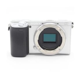 SONY(ソニー) APS-C ミラーレス一眼カメラ α6400 パワーズームレンズキット(同梱レンズ:SELP1650) シルバー ILCE-6400L S