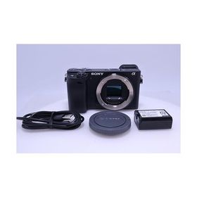 SONY(ソニー) APS-C ミラーレス一眼カメラ α6400 ボディ(レンズなし) ブラック ILCE-6400 B