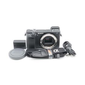 SONY(ソニー) APS-C ミラーレス一眼カメラ α6400 ボディ(レンズなし) ブラック ILCE-6400 B