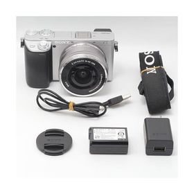 SONY(ソニー) APS-C ミラーレス一眼カメラ α6400 パワーズームレンズキット(同梱レンズ:SELP1650) シルバー ILCE-6400L S