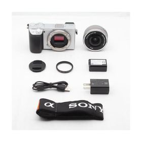 SONY(ソニー) APS-C ミラーレス一眼カメラ α6400 パワーズームレンズキット(同梱レンズ:SELP1650) シルバー ILCE-6400L S