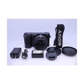 SONY(ソニー) APS-C ミラーレス一眼カメラ α6400 パワーズームレンズキット(同梱レンズ:SELP1650) ブラック ILCE-6400L B