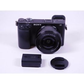 SONY(ソニー) APS-C ミラーレス一眼カメラ α6400 パワーズームレンズキット(同梱レンズ:SELP1650) ブラック ILCE-6400L B