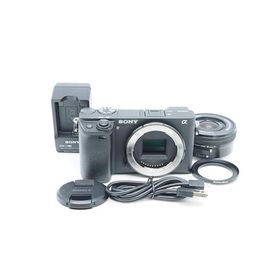 SONY(ソニー) APS-C ミラーレス一眼カメラ α6400 ボディ(レンズなし) ブラック ILCE-6400 B