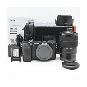 SONY(ソニー) APS-C ミラーレス一眼カメラ α6400 高倍率ズームレンズキット(同梱レンズ:SEL18135) ブラック ILCE-6400M