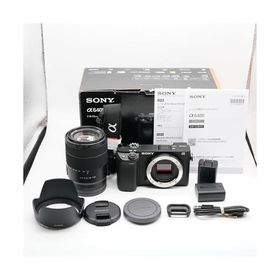 SONY(ソニー) APS-C ミラーレス一眼カメラ α6400 高倍率ズームレンズキット(同梱レンズ:SEL18135) ブラック ILCE-6400M