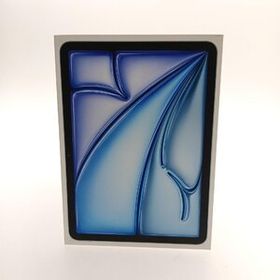 □□ Apple アップル iPad Air (第6世代) Apple M2 11インチ Wi-Fiモデル 256GB MUWH3J/A ブルー やや傷や汚れあり