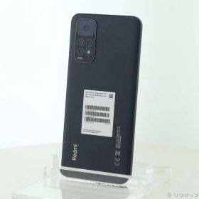 ソフマップ 〔中古品〕 Redmi Note 11 64GB グラファイトグレー 2201117TL SIMフリー【198】