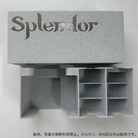 [大理石風]宝石の煌めきSplendor収納箱 [スリーブ対応]