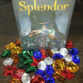 宝石の煌めき ボードゲーム