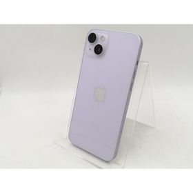 【中古】Apple 国内版 【SIMフリー】 iPhone 14 Plus 128GB パープル MQ4E3J/A【千葉】保証期間１ヶ月【ランクA】