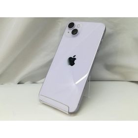 【中古】Apple SoftBank 【SIMフリー】 iPhone 14 Plus 128GB パープル MQ4E3J/A【札幌】保証期間１ヶ月【ランクA】