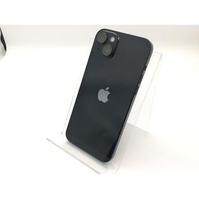 【中古】Apple 国内版 【SIMフリー】 iPhone 14 Plus 256GB ミッドナイト MQ4J3J/A【秋葉4号】保証期間１ヶ月【ランクC】