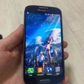 Samsung Galaxy S4 docomo ブルー