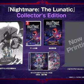 【中古】ニンテンドースイッチソフト Nightmare： The Lunatic Collector’s Edition