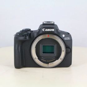 【中古】(キヤノン) Canon EOS R50 ボディ ブラック