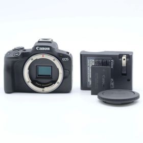 ショット数1000回 Canon (キヤノン) EOS R50 ボディ ブラック #1000