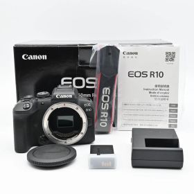 Canon EOS R10 ボディ ショット数 22000以下