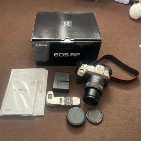 Canon フルサイズミラーレス一眼 EOS RP