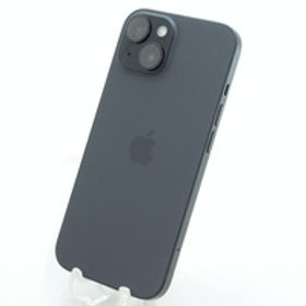 [中古]SIMフリー Apple iPhone15 256GB Black A3089 MTMN3J/A