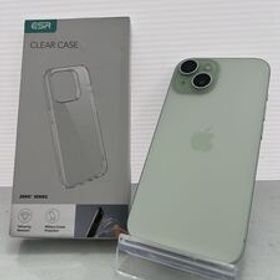 希少 iPhone 15 128GB グリーン SIMフリー
