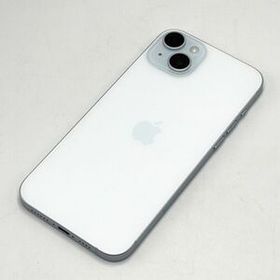 【大画面で快適】Apple iPhone15Plus A3093 MU0D3J/A 128GB ブルー 判定- SIMフリー Apple Store購入品 アイフォン スマホ モバイル