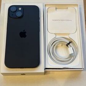 【美品】iPhone15 256GB ブラック SIMフリー Apple交換品 残債あり（支払い継続） バッテリー96 mini
