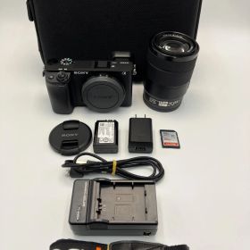 【動作確認済】SONY α6400 高倍率ズームレンズキット E 18-135mm F3.5-5.6 OSS