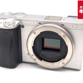 【中古】 【並品】 ソニー α6400 ボディ シルバー [ILCE-6400 S]