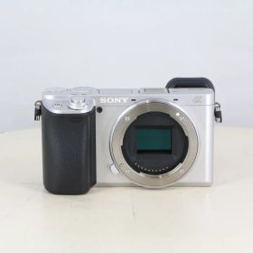 【中古】(ソニー) SONY α6400 (ILCE-6400) ボディ シルバー
