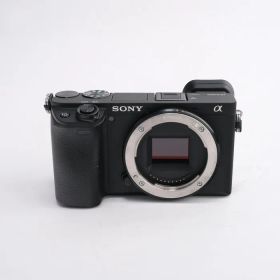 【中古】(ソニー) SONY α6400 (ILCE-6400) B ボディ