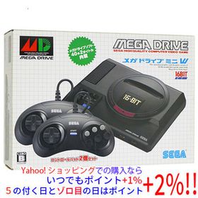 【中古】SEGA メガドライブミニ W HAA-2523 元箱あり