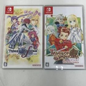 【まとめ売り】2個 Nintendo Switch ソフト テイルズ オブ シンフォニア リマスター /テイルズ オブ グレイセス エフ リマスター Q7