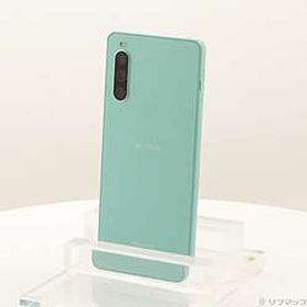 Xperia 10 IV 128GB ミント SO-52C docomo SIMフリー