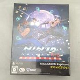 PS5ソフト NINJA GAIDEN:RAGEBOUND スペシャルエデ クラウディッドレパードエンタテインメント