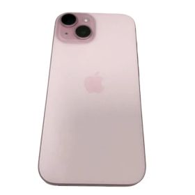 SIMフリー Apple iPhone 15 128GB MTMJ3J/A docomo 〇判定 ピンク スマホ バッテリ最大容量92％ 【中古】 22603R27